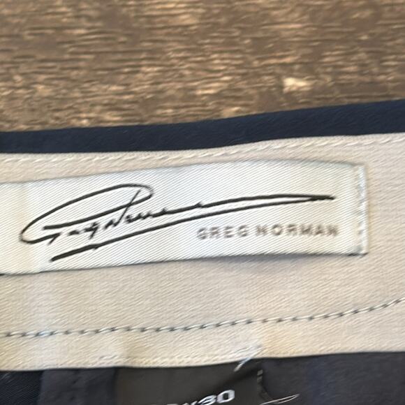 Greg Norman Men's Ultimate 5 Pocket Pant Navy Size 38x30 - Picture 7 of 9
